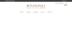 Desktop Screenshot of eleganzatiles.com