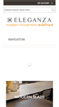 Mobile Screenshot of eleganzatiles.com